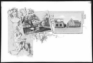 Kötzschenbroda. Weinkelterei Kleines Kuffenhaus