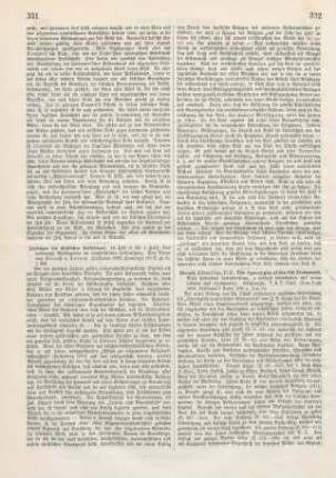 332-333 [Rezension] The Apocrypha of the Old Testament