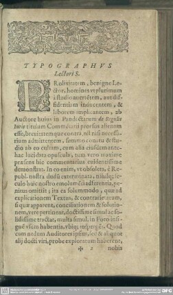 Everhardi Bronchorst Iurisc. Apud Leidenses celeberrimi In titulum digestorum de diversis regulis iuris antiqui enarrationes