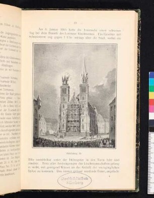 Abbildung 10. [Turmbrand St. Lorenz 1865]