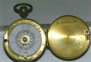 Papierscheibenwächteruhr, tragbar