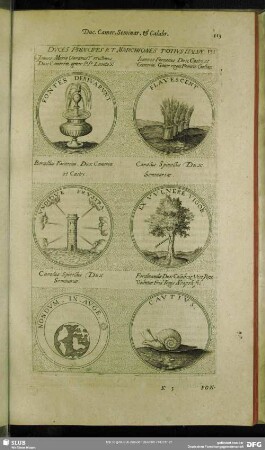 [Hierographia Duc. Camer. Seminar. & Calab.]