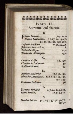 Index II. Autorum, qui citantur
