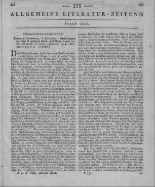 Storck,A.: Darstellungen aus dem Preußischen Rhein- und Mosellande. Essen, Duisburg: Bädeker 1818