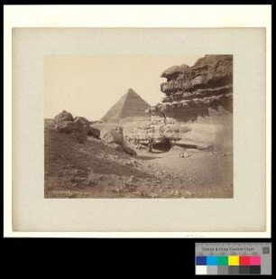 2ème Pyramide de Chéfren.