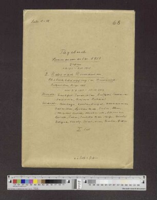 Band 68: Sommersemester 1913, Gießen