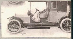 Foto eines Automobils Fiat Typ 24 HP