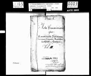 Provisorische Einführung einer neuen Kommunrepräsentantenschaft zu Leipzig, Bd. 03