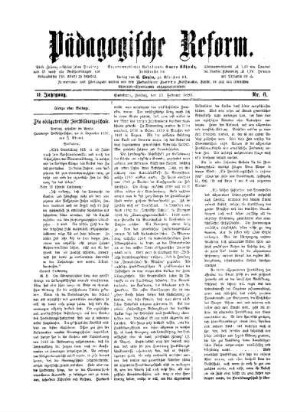 Die obligatorische Fortbildungsschule