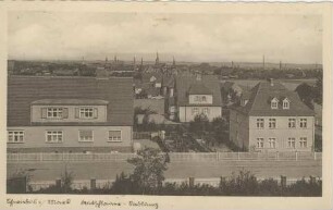 Postkarte, Schwiebus (Świebodzin)