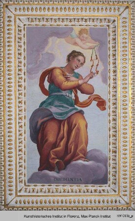Freskenausmalung : Gemächer Cristina di Lorenas