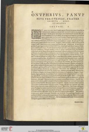 Onuphrius panuinius veronensis frater Eremita Augustinianus […]