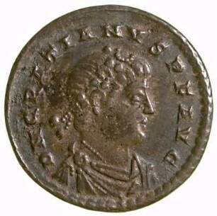 Münze, 378 - 383