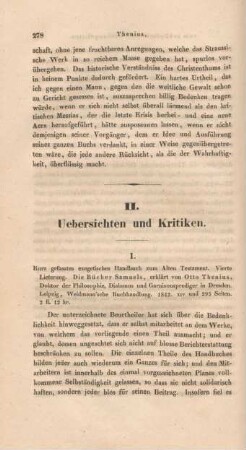 278-293 Kurz gefasstes exegetisches Handbuch zum Alten Testament