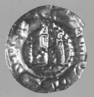 Erzbischof Gerhard II. von Eppstein 1289-1305 - Pfennig