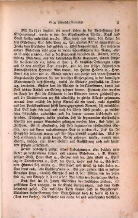 Geschichte des evangelischen Kirchengesanges nach seinen Hauptmelodien, wie sie im württembergischen Choralbuche vom Jahre 1844 enthalten sind : nebst einer Erklärung der alten Kirchentonarten