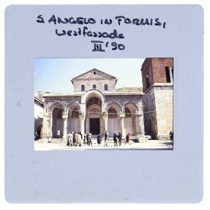 Sant'Angelo in Formis, S. Angelo in Formis