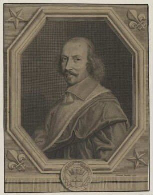 Bildnis des Jules Mazarin