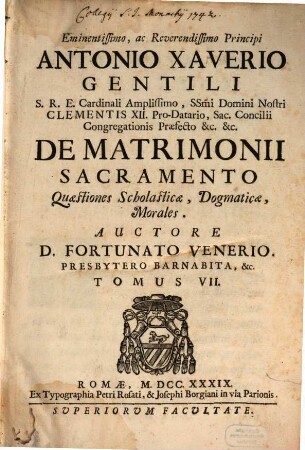 Rectae fidei Cardines, 7