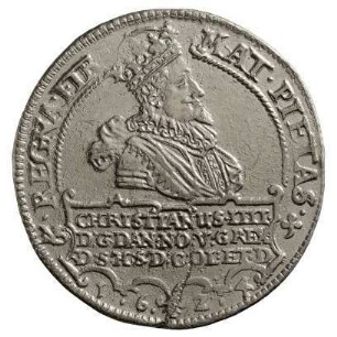 Münze, im Wert von 1 Speciestaler, 1624