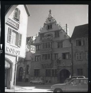 Das "Kopfhaus" in Colmar