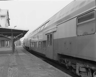 Frohburg Bahnhof, Hausbahnsteig