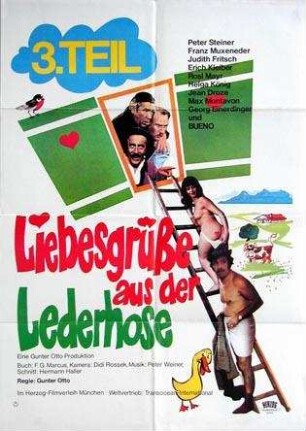 Liebesgrüße aus der Lederhose. 3. Teil: Sexexpreß in Oberbayern