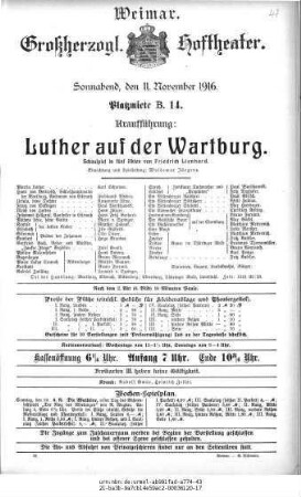 Luther auf der Wartburg