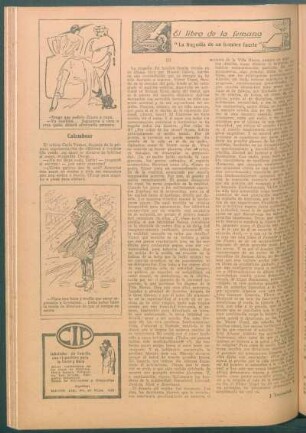 El libro de la semana : "La tragedia de un hombre fuerte" III