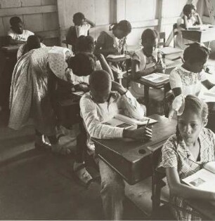 Kinder in St. Thomas, Virgin Island