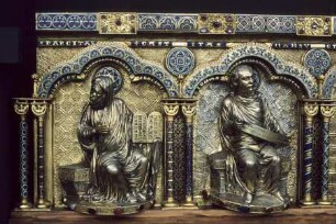 Dreikönigenschrein — Davidseite — Prophetenreihe — Der Prophet Moses