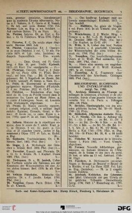Bibliographie, Buchwesen und Enzyklopädien (Nr. 78-84)