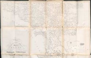 No. 8. Extracted from map of a survey of 20000 square milesof the Nacpoor Territory by Messrs Norris and Weston