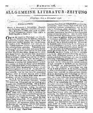 Jakob, L. H. v.: Grundriß der Erfahrungs-Seelenlehre. 1. u. 2. Aufl. Halle: Hemmerde & Schwetschke 1791-95