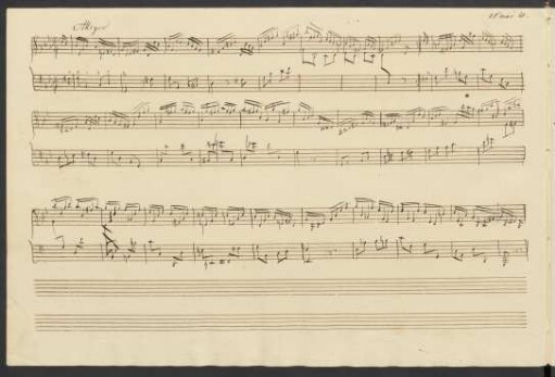Allegro; pf; g-Moll; H 37