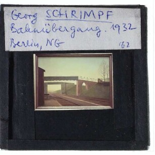 Schrimpf, Bahnübergang