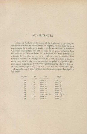 Advertencia