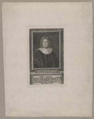 Bildnis des Esaias Schneider