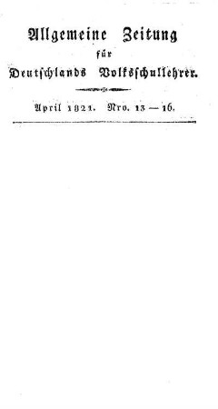 13-16: Heft 13-16