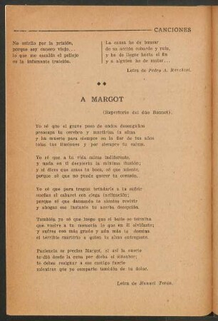 A margot