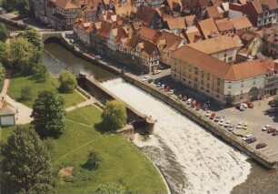 Staustufe Hannoversch Münden/Wera