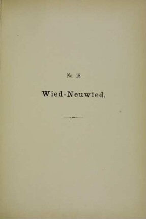 18. Wied-Neuwied
