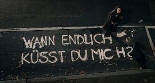 Wann endlich küsst Du mich?