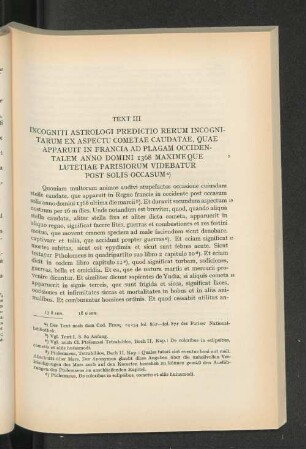 3. Die Pronosticatio zum Jahre 1368 der Pariser Nationalbibliothek