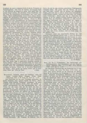 584-586 [Rezension] Faut, Adolf S., Die Christologie seit Schleiermacher