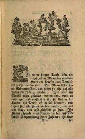 Sittenbüchlein für die Kinder des Landvolks