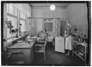 Königstein. Papierfabrik, Krankenstube