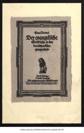 Diederichs-Graphik 0950