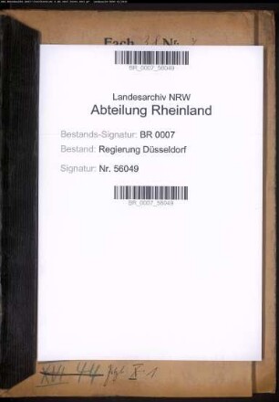Hausvater, Oberaufseher, Werkmeister bei dem Gefängnis in Anrath Band 2