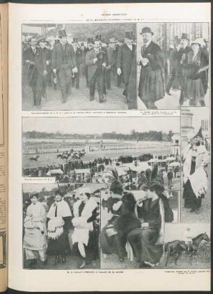 En el hipodromo argentino. - Premio "A. B. C." [Fotografías]